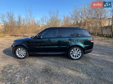 Авто Land Rover Range Rover Sport 2016 № 8665175