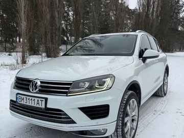 Авто Volkswagen Touareg 2014 № 8665176