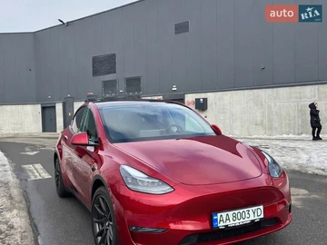 Авто Tesla Model Y 2024 № 8665177