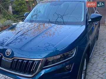 Авто Skoda Kodiaq 2018 № 8665178