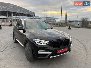 Авто BMW X3 2018 № 8665185