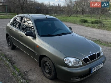 Авто Daewoo Lanos 2003 № 8665311