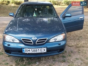 Авто Nissan Primera 2000 № 8665314
