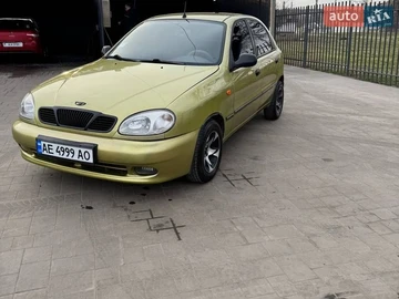 Авто Daewoo Lanos 2007 № 8665316