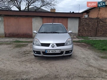 Авто Renault Clio Symbol 2007 № 8665322