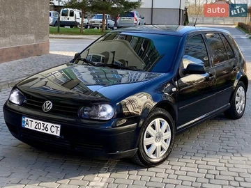 Авто Volkswagen Golf 2000 № 8665327