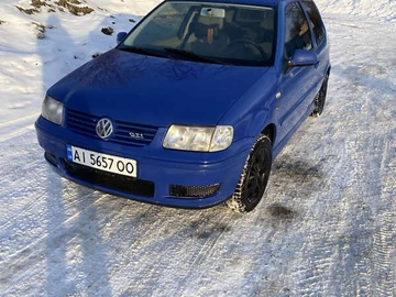 Авто Volkswagen Polo 2001 № 8665328