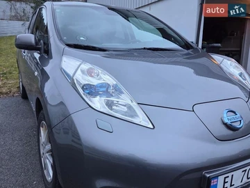 Авто Nissan Leaf 2015 № 8665329