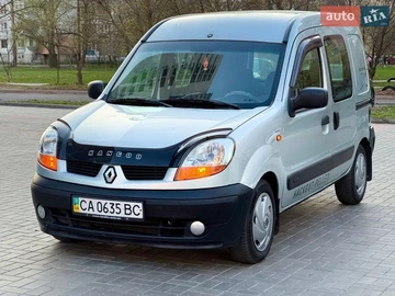 Авто Renault Kangoo 2005 № 8665330