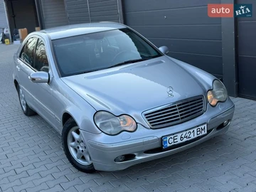 Авто Mercedes C-Class 2001 № 8665331