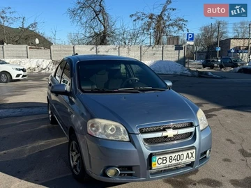 Авто Chevrolet Aveo 2007 № 8665332