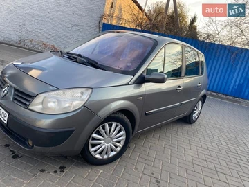 Авто Renault Scenic 2004 № 8665334