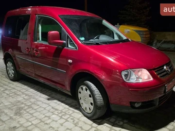 Авто Volkswagen Caddy 2008 № 8665345