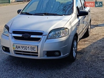 Авто Chevrolet Aveo 2007 № 8665348