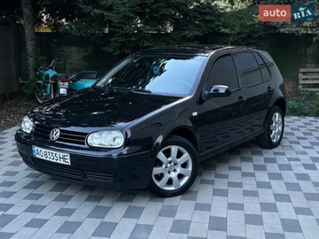 Авто Volkswagen Golf 2003 № 8665351