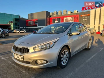 Авто KIA Ceed 2013 № 8665356