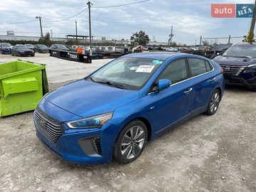 Авто Hyundai Ioniq 2016 № 8665359