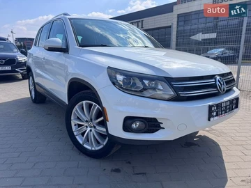 Авто Volkswagen Tiguan 2016 № 8665360