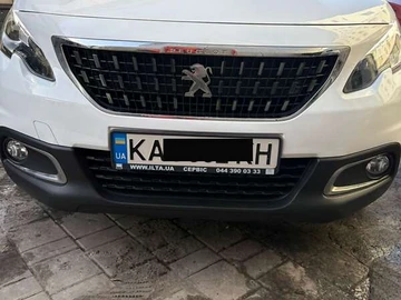 Авто Peugeot 2008 2019 № 8665361