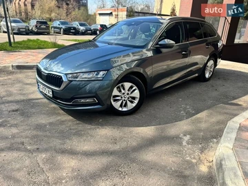 Авто Skoda Octavia 2021 № 8665432