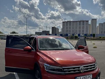 Авто Volkswagen Tiguan 2018 № 8665435