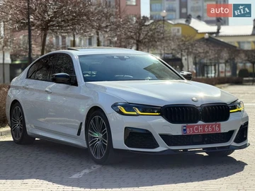 Авто BMW 5 Series 2018 № 8665446