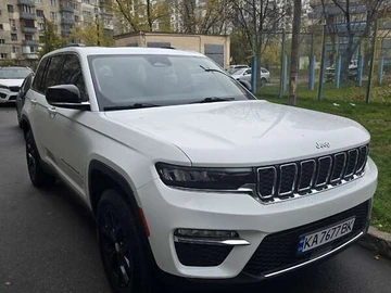 Авто Jeep Grand Cherokee 2022 № 8665447