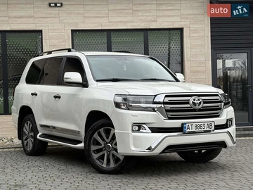 Авто Toyota Land Cruiser 2016 № 8665449
