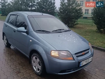 Авто Chevrolet Aveo 2007 № 8665454
