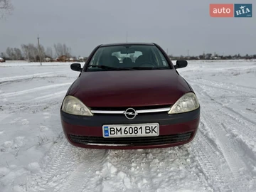 Авто Opel Corsa 2002 № 8665456