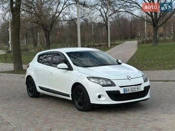Авто Renault Megane 2010 № 8665470