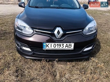 Авто Renault Megane 2014 № 8665472