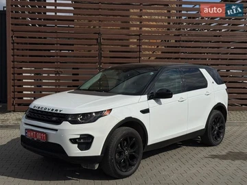 Авто Land Rover Discovery Sport 2015 № 8665476