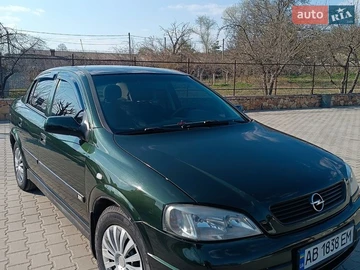Авто Opel Astra 2002 № 8665482
