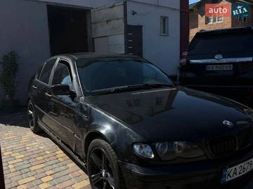 Авто BMW 3 Series 2003 № 8665485