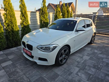 Авто BMW 1 Series 2014 № 8665491