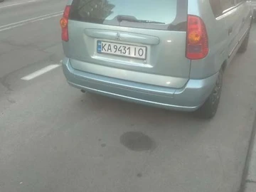 Авто Mitsubishi Space Star 2004 № 8665495