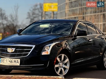 Авто Cadillac Ats 2012 № 8665536