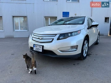 Авто Chevrolet Volt 2013 № 8665542