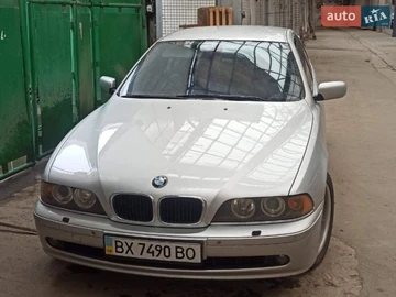 Авто BMW 5 Series 2002 № 8665546