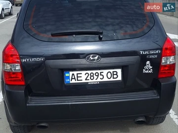 Авто Hyundai Tucson 2009 № 8665547