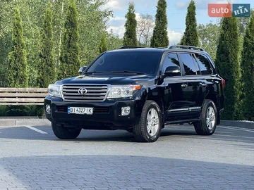 Авто Toyota Land Cruiser 2013 № 8665578
