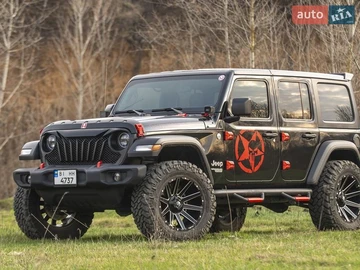 Авто Jeep Wrangler 2019 № 8665592