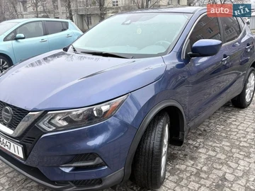 Авто Nissan Rogue Sport 2021 № 8665598