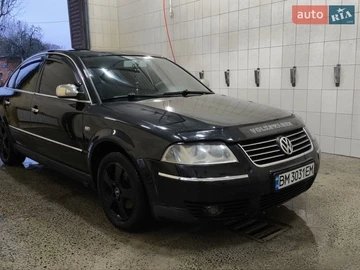 Авто Volkswagen Passat 2003 № 8665619