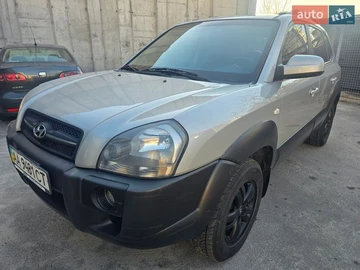 Авто Hyundai Tucson 2007 № 8665627
