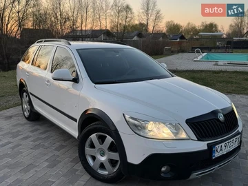 Авто Skoda Octavia Scout 2011 № 8665638