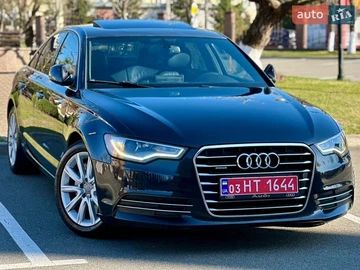 Авто Audi A6 2014 № 8665683