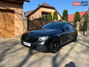 Авто Mercedes E-Class 2017 № 8665690