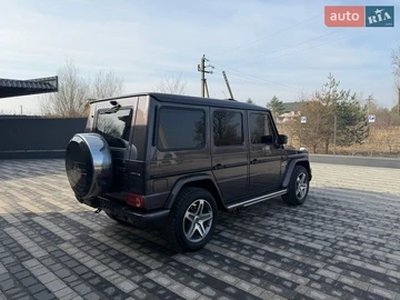 Авто Mercedes G-Class 2007 № 8665692
